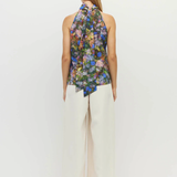 Juliette Hogan Zelda Blouse - Blue Light