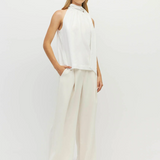 Juliette Hogan Zelda Blouse - White