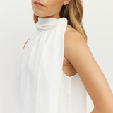 Juliette Hogan Zelda Blouse - White