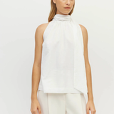 Juliette Hogan Zelda Blouse - White