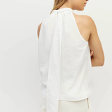 Juliette Hogan Zelda Blouse - White