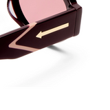 Karen Walker All Out - Oxblood