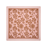 Karen Walker Animal Kingdom Classic Silk Scarf - Pink