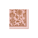 Karen Walker Animal Kingdom Classic Silk Scarf - Pink