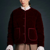 Karen Walker Ashford Jacket - Merlot