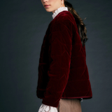 Karen Walker Ashford Jacket - Merlot