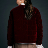 Karen Walker Ashford Jacket - Merlot