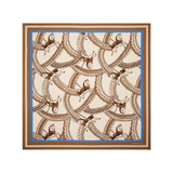 Karen Walker Carousel Classic Silk Scarf - Cream Multi