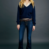Karen Walker Colette Sweater - Navy