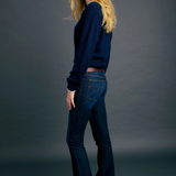 Karen Walker Colette Sweater - Navy