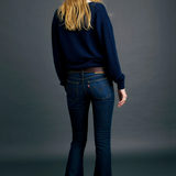 Karen Walker Colette Sweater - Navy