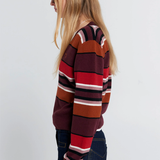 Karen Walker Colette Sweater - Poppy Stripe