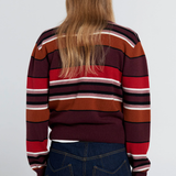 Karen Walker Colette Sweater - Poppy Stripe