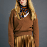Karen Walker Colette Sweater - Tan