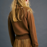 Karen Walker Colette Sweater - Tan