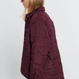 Karen Walker Crest Jacket - Merlot