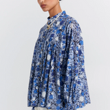 Karen Walker Furrow Shirt - Blue Multi