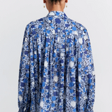 Karen Walker Furrow Shirt - Blue Multi