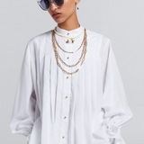 Karen Walker Furrow Shirt - White