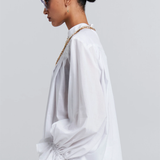 Karen Walker Furrow Shirt - White