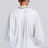 Karen Walker Furrow Shirt - White