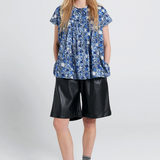 Karen Walker Furrow Sleeveless Shirt - Blue Multi