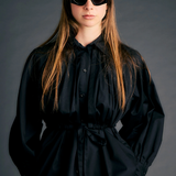 Karen Walker Gale Force Shirt - Black
