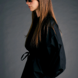 Karen Walker Gale Force Shirt - Black