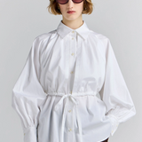 Karen Walker Gale Force Shirt - White