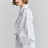 Karen Walker Gale Force Shirt - White