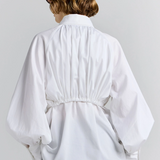 Karen Walker Gale Force Shirt - White
