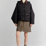 Karen Walker Harvest Jacket - Black