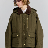 Karen Walker Harvest Jacket - Dark Olive