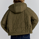 Karen Walker Harvest Jacket - Dark Olive