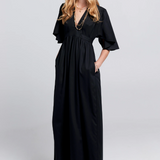 Karen Walker Jamboree Dress - Black