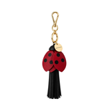 Karen Walker Ladybug Tassel Charm  - Red Multi