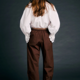 Karen Walker Maverick Pants - Chocolate