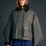 Karen Walker Overtime Jacket - Dark Olive