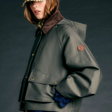 Karen Walker Overtime Jacket - Dark Olive