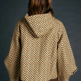 Karen Walker Overtime Jacket - Tan Multi