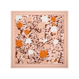 Karen Walker Perfect Day Floral Classic Silk Scarf - Pink