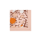 Karen Walker Perfect Day Floral Classic Silk Scarf - Pink