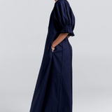 Karen Walker Perfect Day Melody Dress - Navy