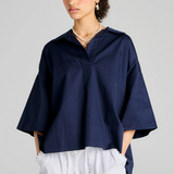 Karen Walker Squad Shirt - Navy