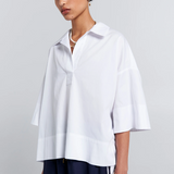 Karen Walker Squad Shirt - White