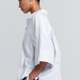 Karen Walker Squad Shirt - White