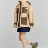 Karen Walker Summit Jacket - Natural/Brown