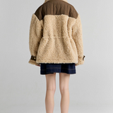 Karen Walker Summit Jacket - Natural/Brown