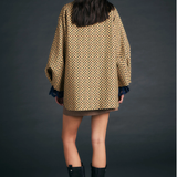 Karen Walker Tiller Jacket - Tan Multi