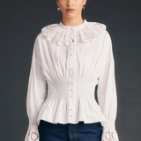 Karen Walker Treasure Shirt - White